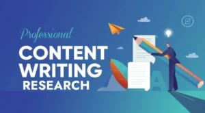 Content Writing Research