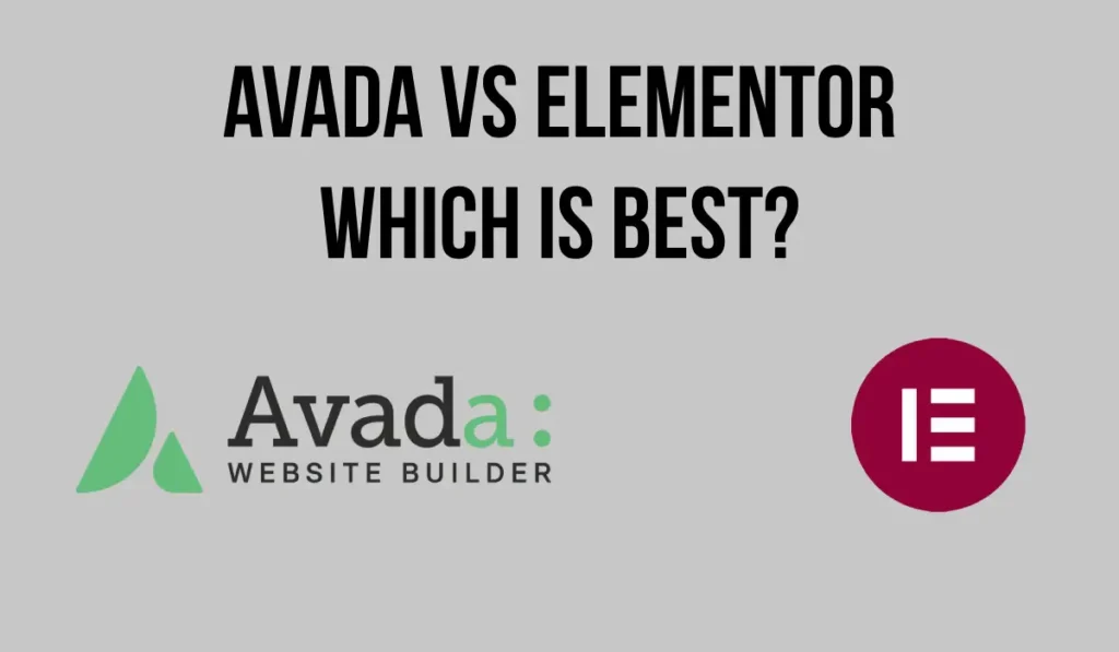 Avada vs Elementor