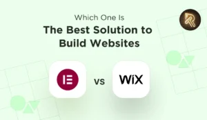 Elementor vs Wix