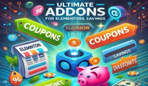 Ultimate Addons for Elementor Coupons