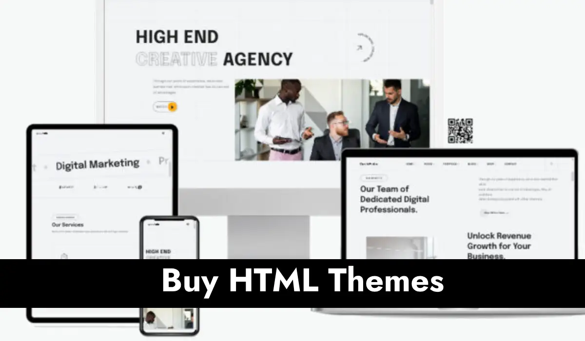 buy html themes