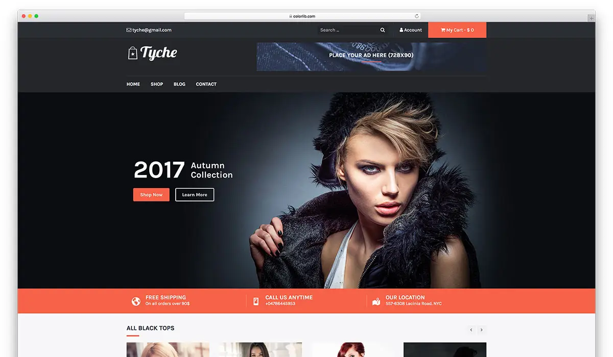 elementor woocommerce themes