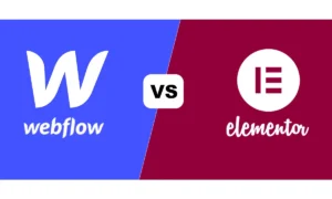 elementor or webflow