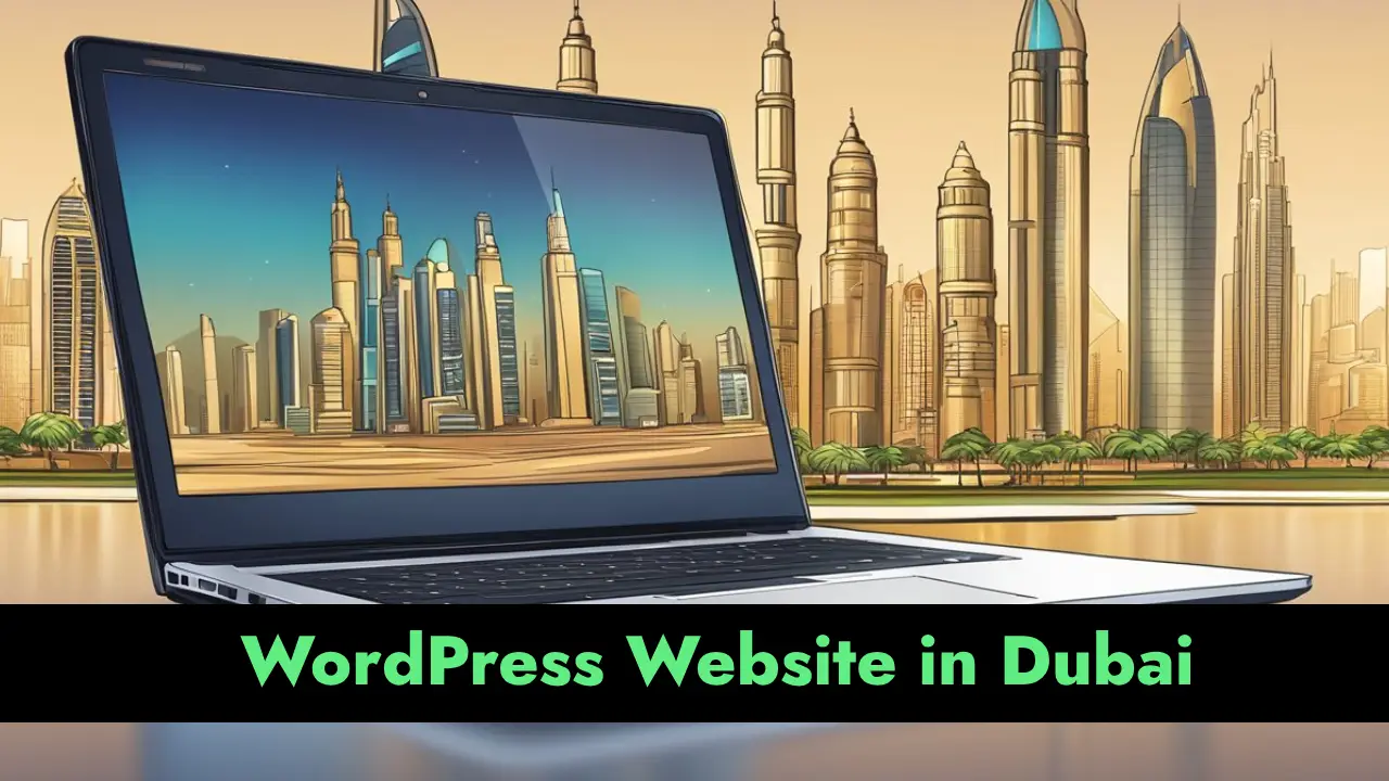 need a wordpress website in dubai