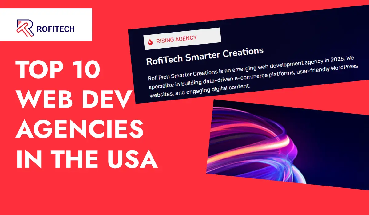 Top 10 Web Development Agencies in the USA (2025)