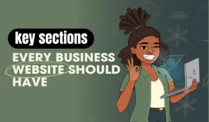 essential sections every business website should have