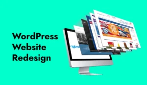 WordPress Website Redesign