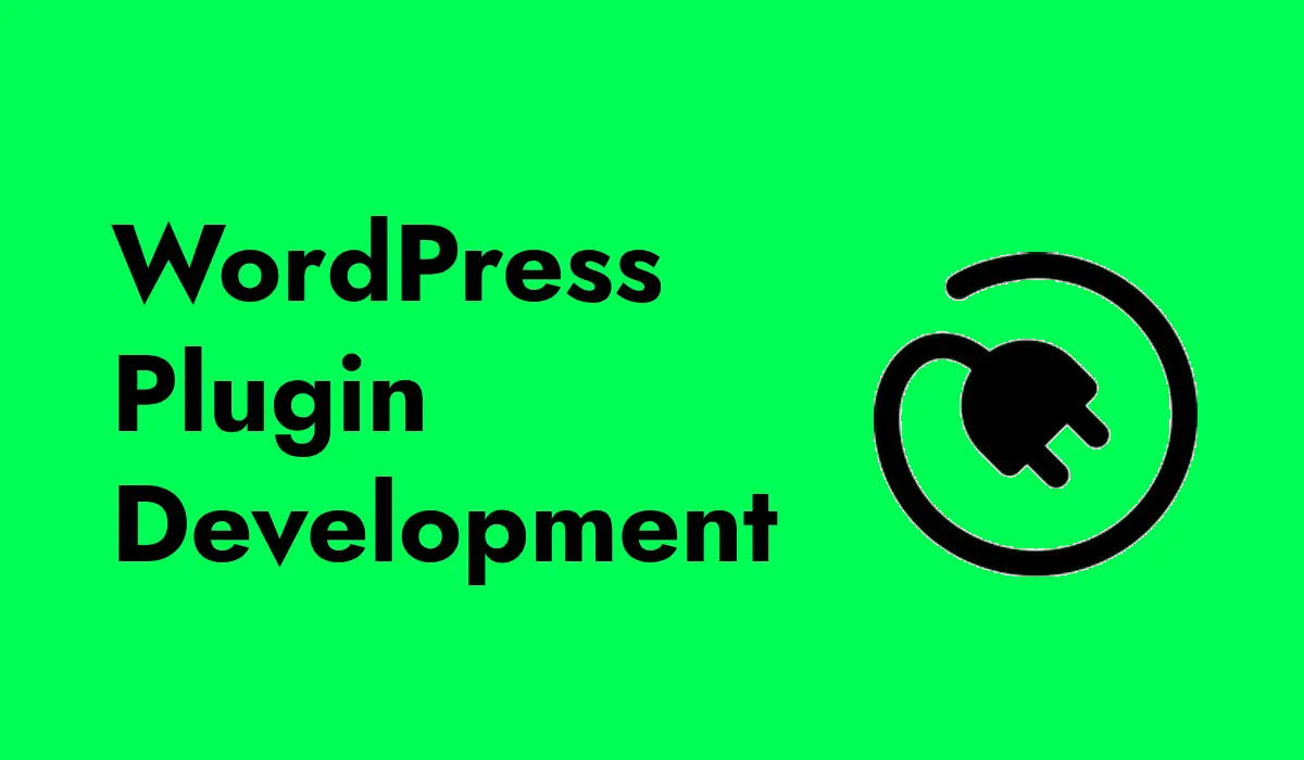 WordPress plugin development