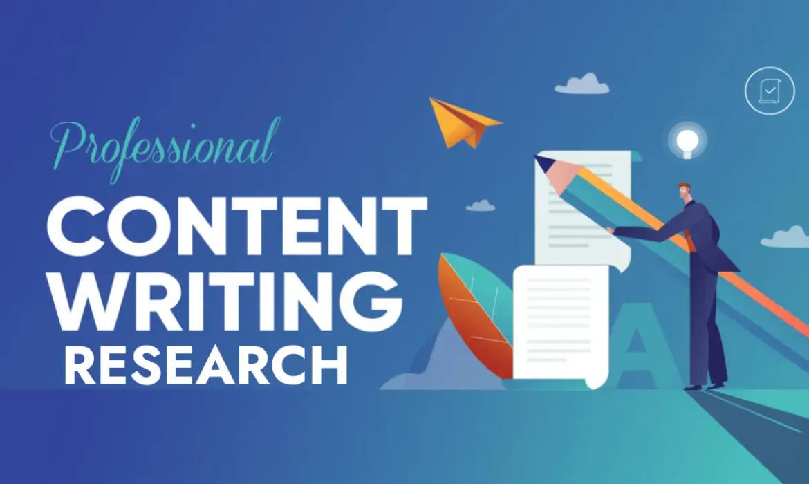 Content Writing Research